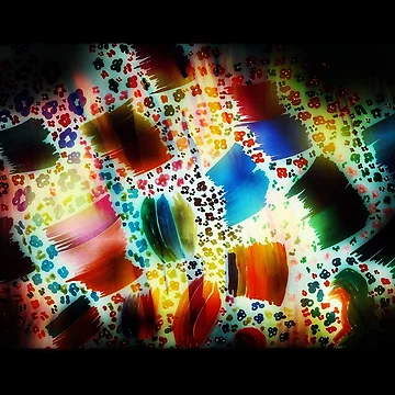 Artwork thumbnail, Crystal Colour by Rebnum