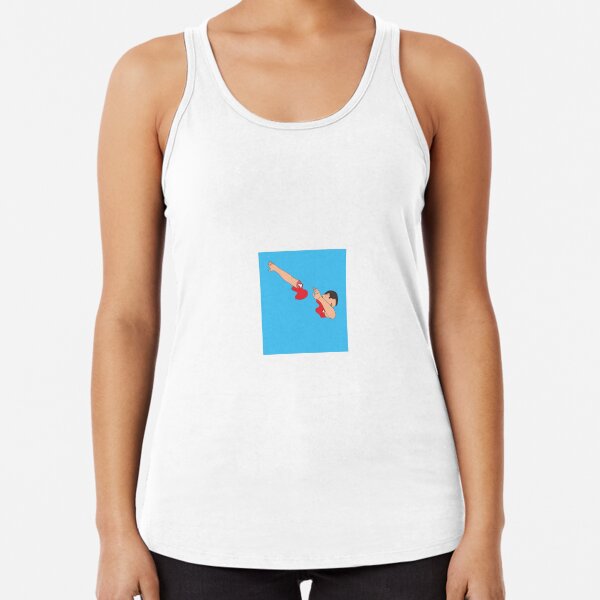 Dabbed to Death Racerback Tank Top