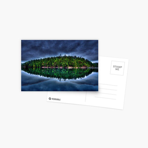 Curlew Island in the Weather Postcard