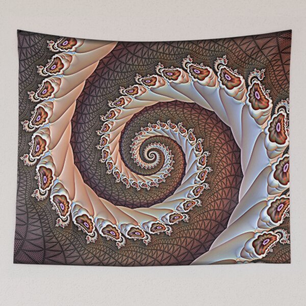 Item preview, Silken Spiral... designed and sold by Roz Rayner-Rix.