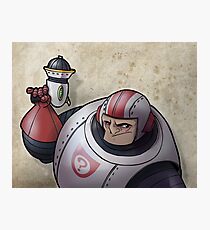 Space Buffoon Photographic Print