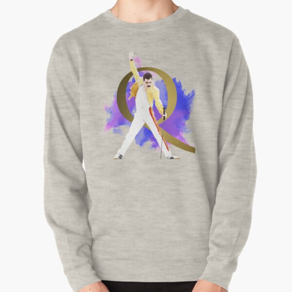 Show Must Go On Pullover Sweatshirt