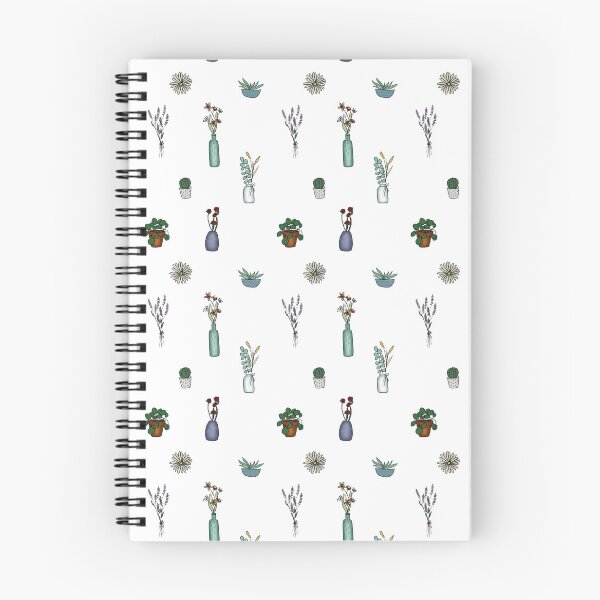 Item preview, Repeat flower pattern designed and sold by ahanks.
