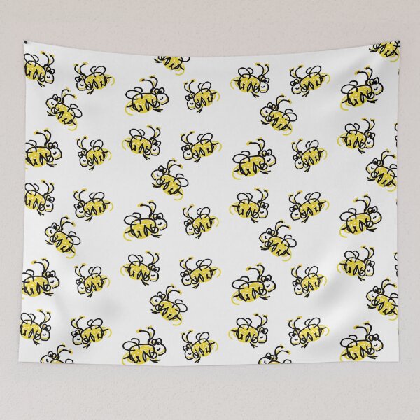 Item preview, I love bees - children's drawing designed and sold by MemoMethode B&S Wagesreiter.