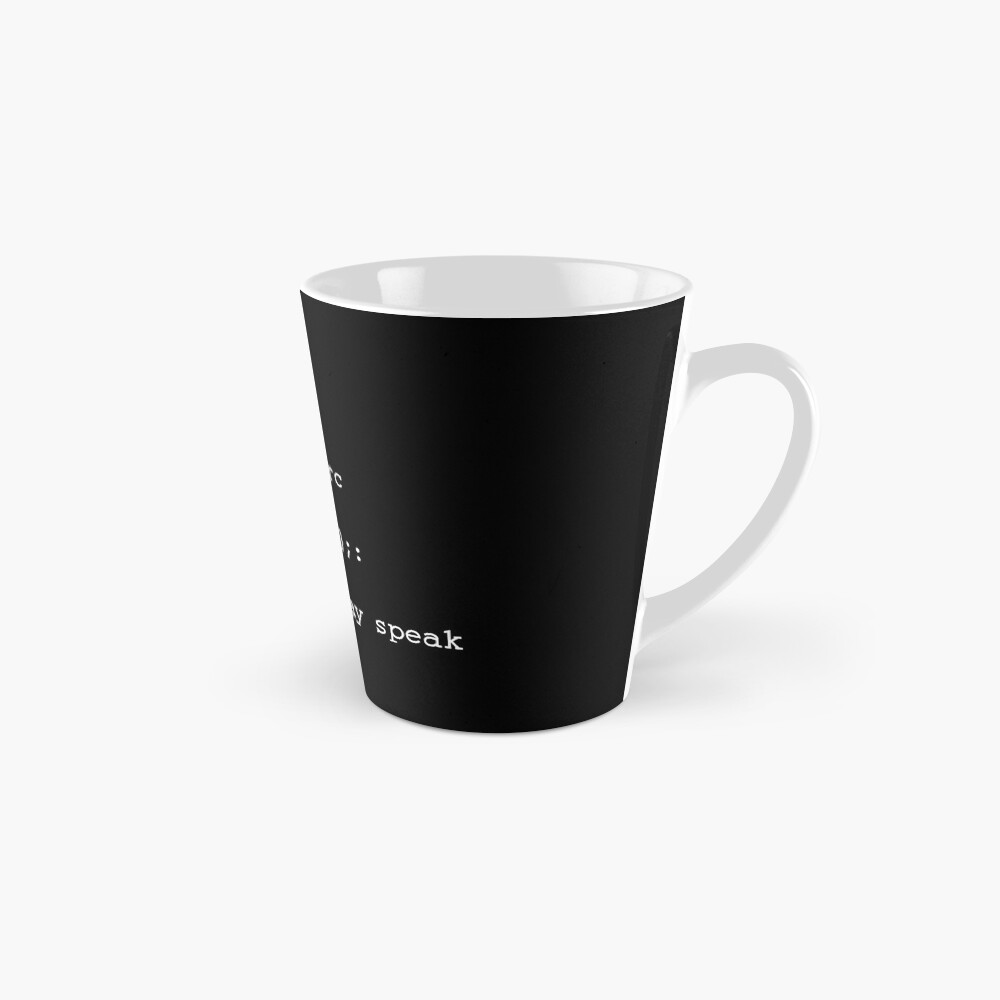 Item preview, Tall Mug designed and sold by skua74.