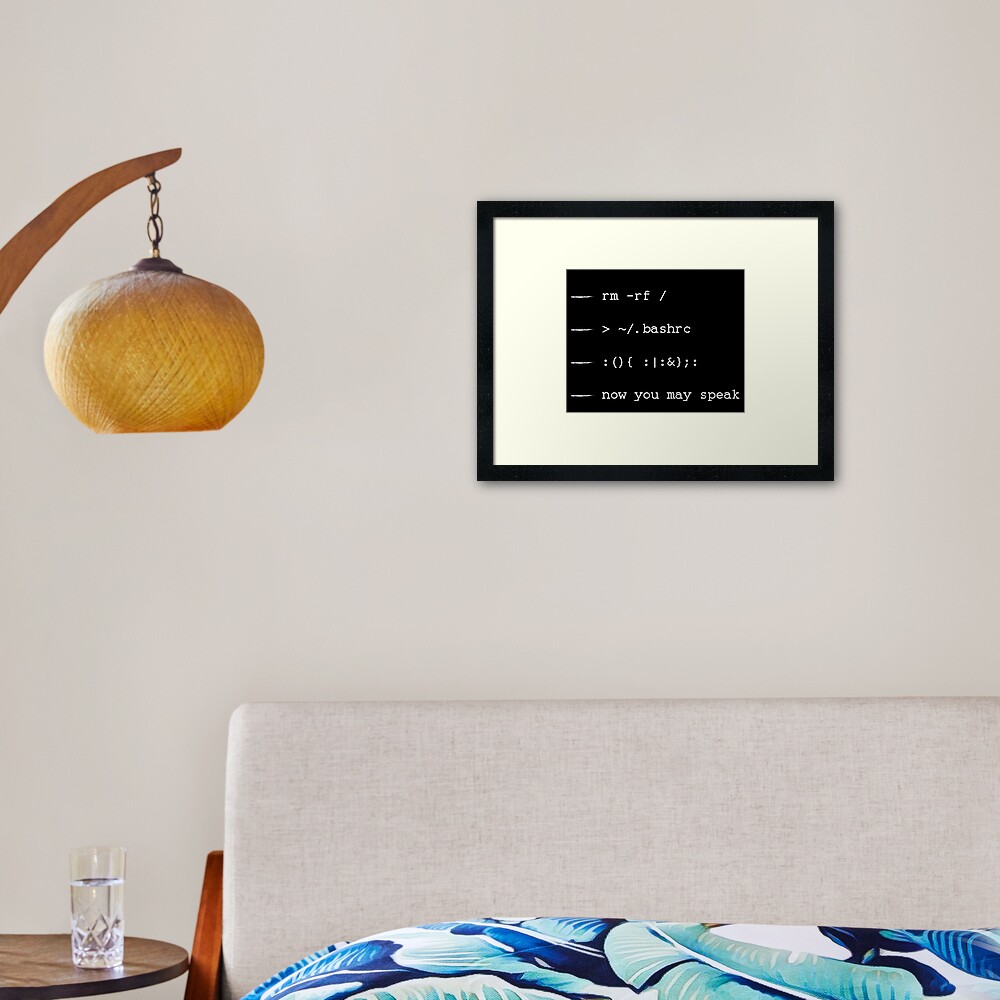 Item preview, Framed Art Print designed and sold by skua74.