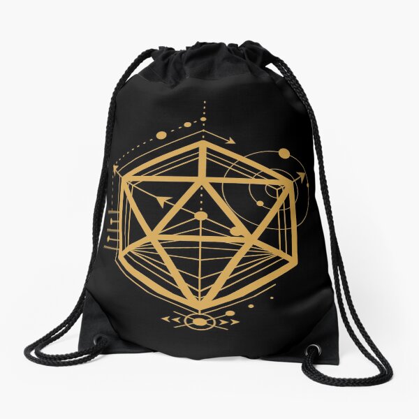Item preview, Alchemy Symbols Polyhedral D20 Dice Tabletop RPG Gaming designed and sold by pixeptional.