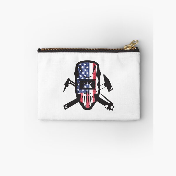 Item preview, Welder USA Flag  designed and sold by kudostees.
