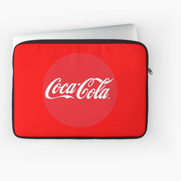 Coca Cola red circle logo Laptop Sleeve