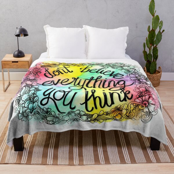 Item preview, Don't believe everything you think designed and sold by selandriansart.