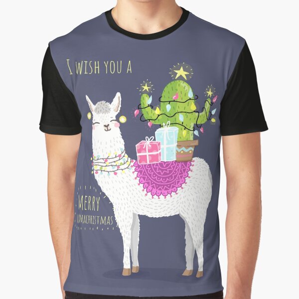I wish you a Merry Llamachristmas Grafik T-Shirt