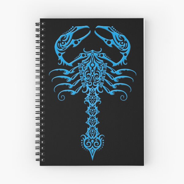 Item preview, Blue and Black Tribal Scorpion designed and sold by JeffBartels.