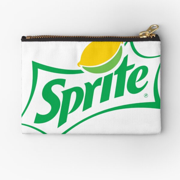 Original green sprite logo Zipper Pouch