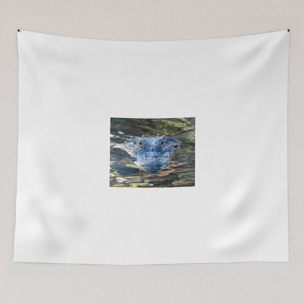 Item preview, Alligator Watching from the Water designed and sold by richardbryce.