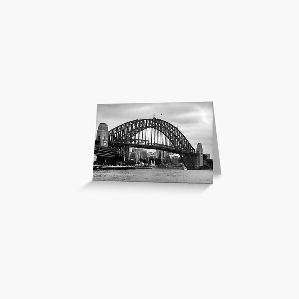 Sydney Harbour Bridge Greeting Card