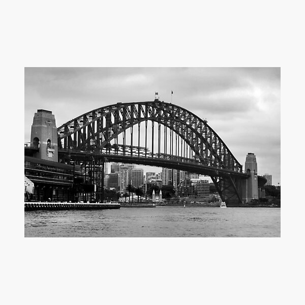 Sydney Harbour Bridge Photographic Print