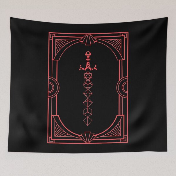 Item preview, Dungeon Armory's Magical Dice Sword Tabletop RPG Gaming designed and sold by pixeptional.