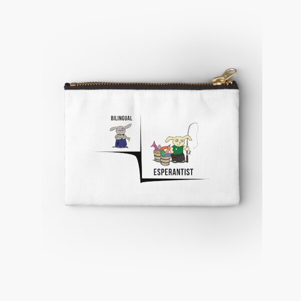 Item preview, Bilingual vs Esperantist designed and sold by raevan.