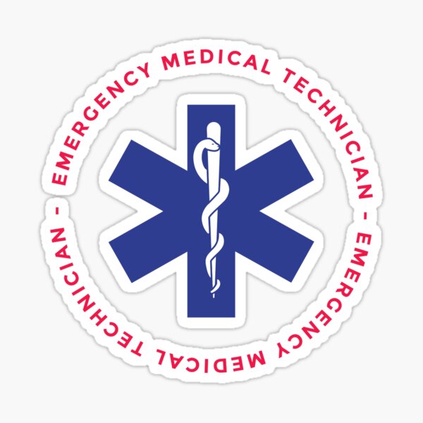 Item preview, Emergency Medical Technician designed and sold by praaf.