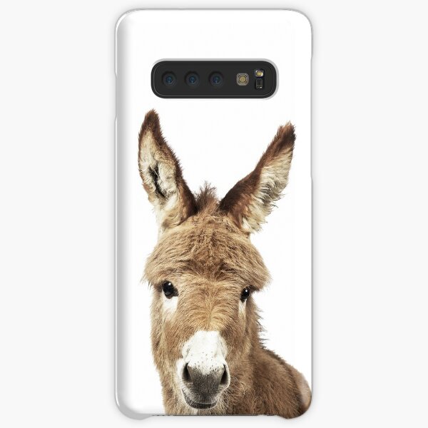 Donkey Portrait Samsung Galaxy Snap Case
