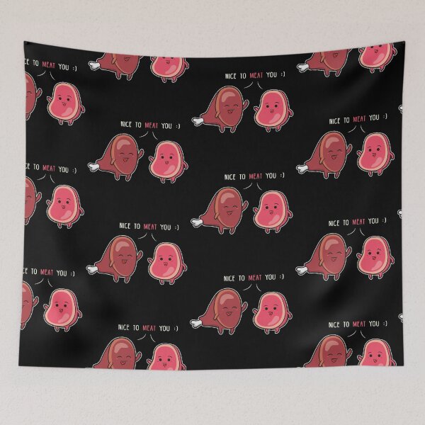 Item preview, Nice to Meat you designed and sold by themd-haendler.