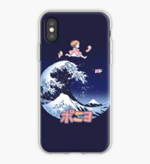 Thee great wave of Ponyo! iPhone Case