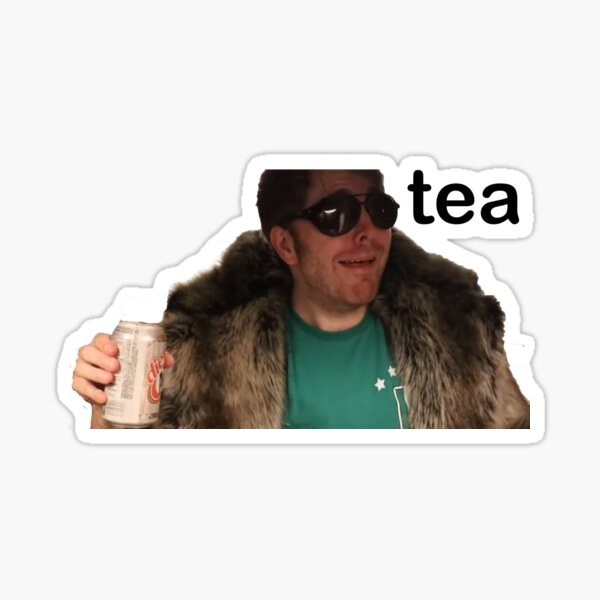 shane dawson tea Sticker