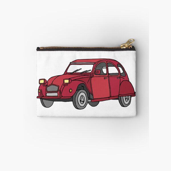 Artikelvorschau, Rote Ente 2CV entworfen und verkauft von Berlin-T-Shirt.