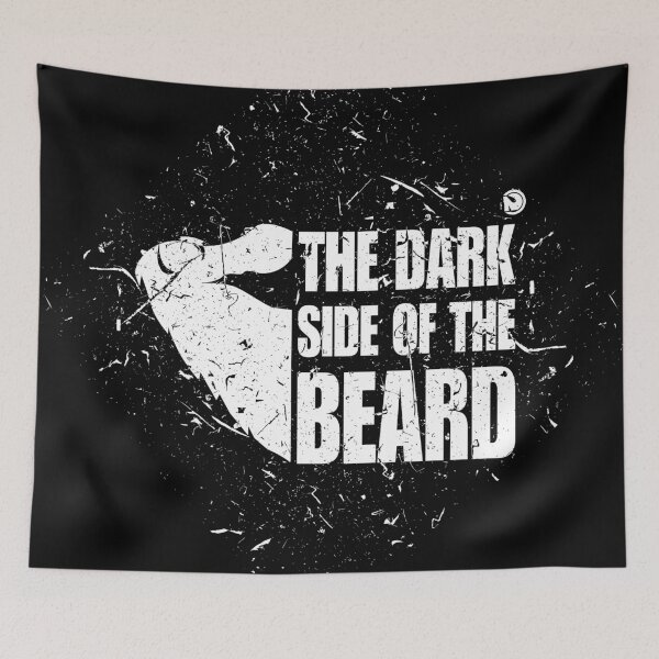 Item preview, The dark side of the beard designed and sold by netrok.