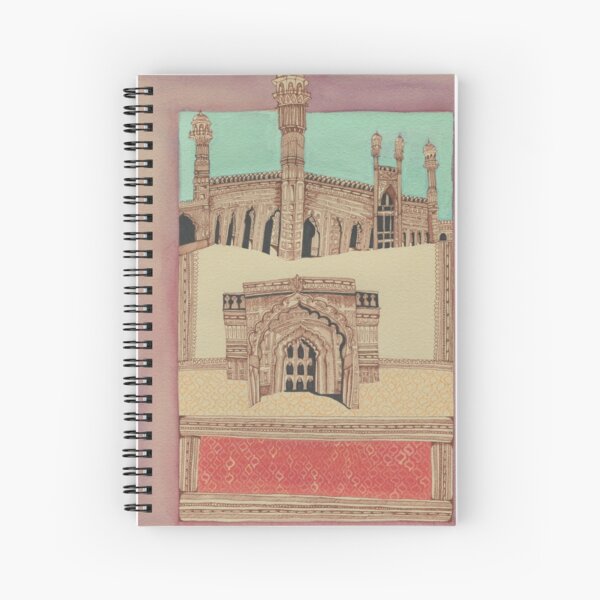 Enter - The Qalam Series Spiral Notebook