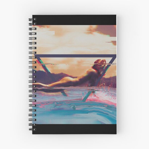 Item preview, Glitch Art - Nude Server Girl falls from the edge of the world designed and sold by Quentin1984.