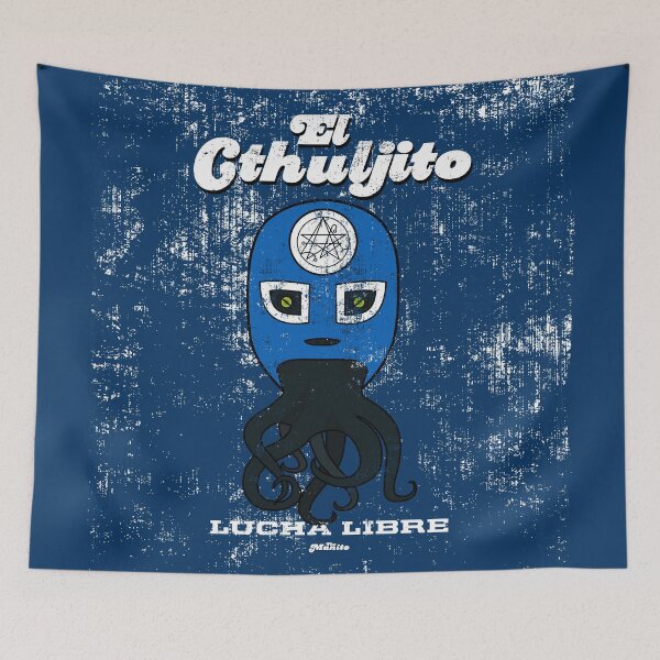 Item preview, El Cthuljito (Cthulhu) designed and sold by TheManito.