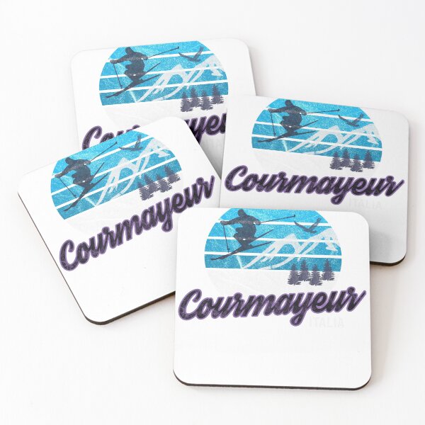Item preview, Courmayeur Italy Ski Resort Snowboarding Winter Skiing Wear T-Shirts Hoodies Sweaters and Jumpers designed and sold by lukeyr1.
