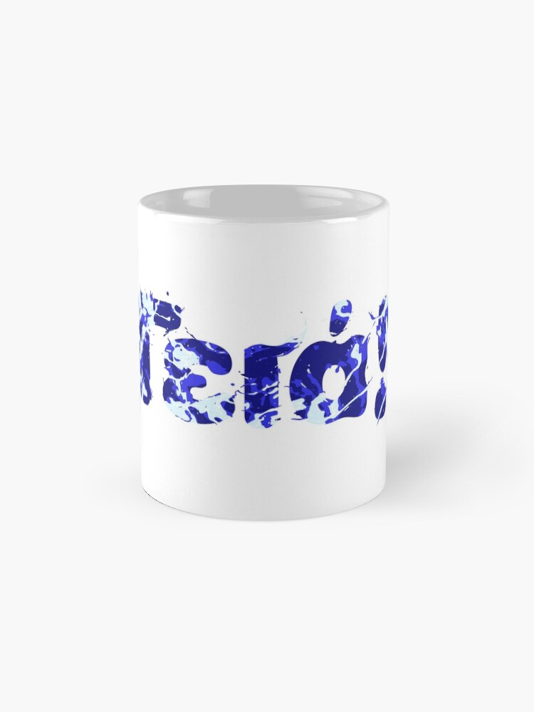 Alternate view of Hello in Geek Coffee Mug