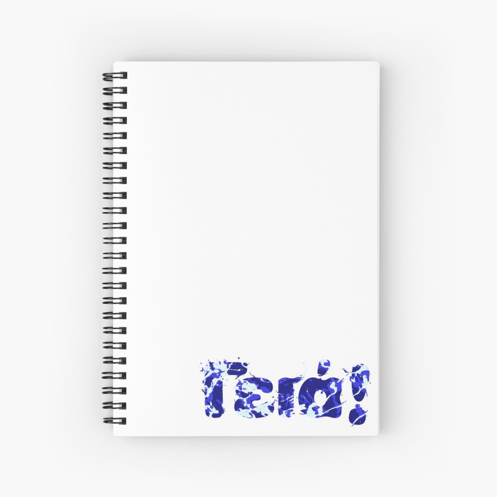 Item preview, Spiral Notebook designed and sold by ChristosEllinas.
