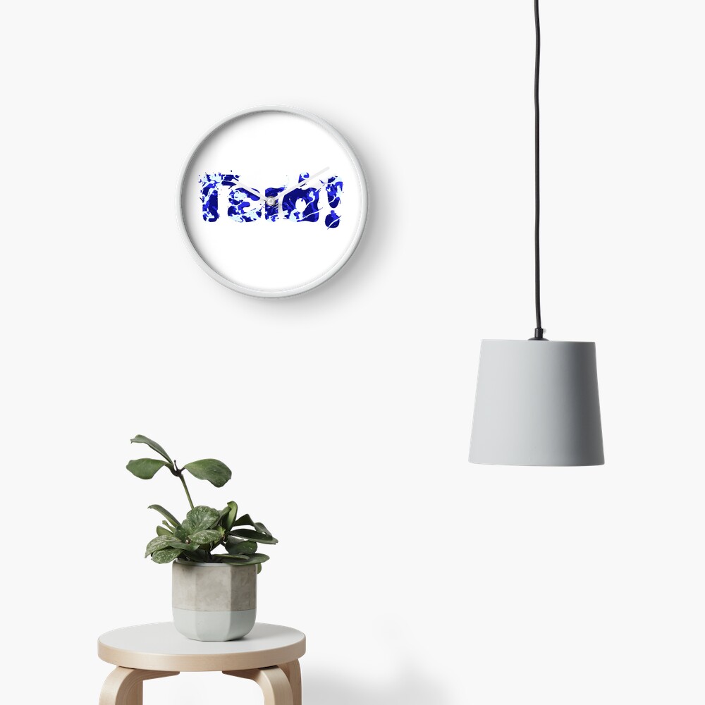 Item preview, Clock designed and sold by ChristosEllinas.