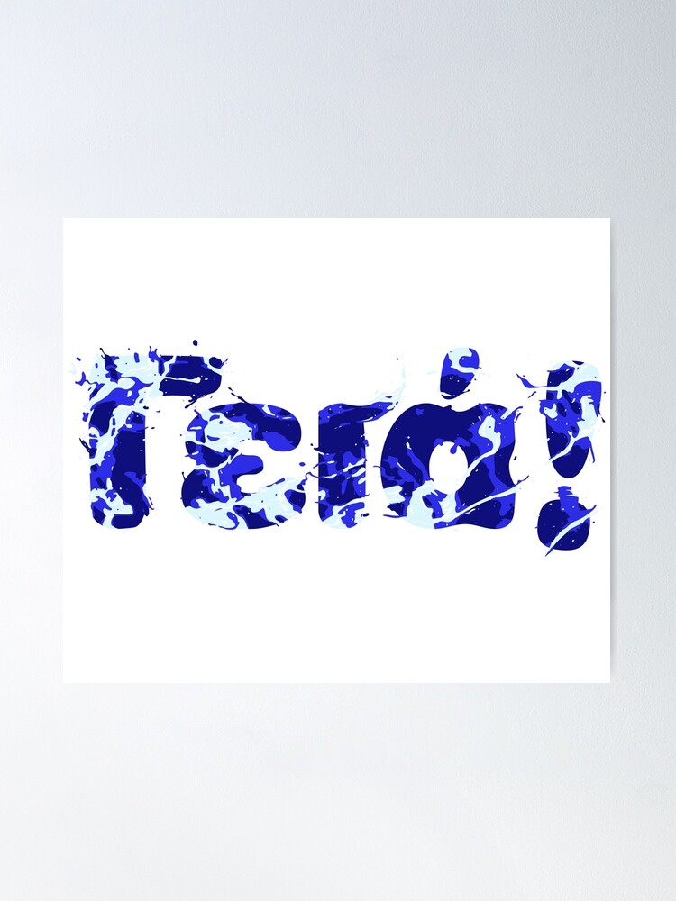 Alternate view of Hello in Geek Poster