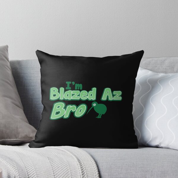 Item preview, I'm Blazed Az Bro with New Zealand Kiwi Bird designed and sold by jazzydevil.