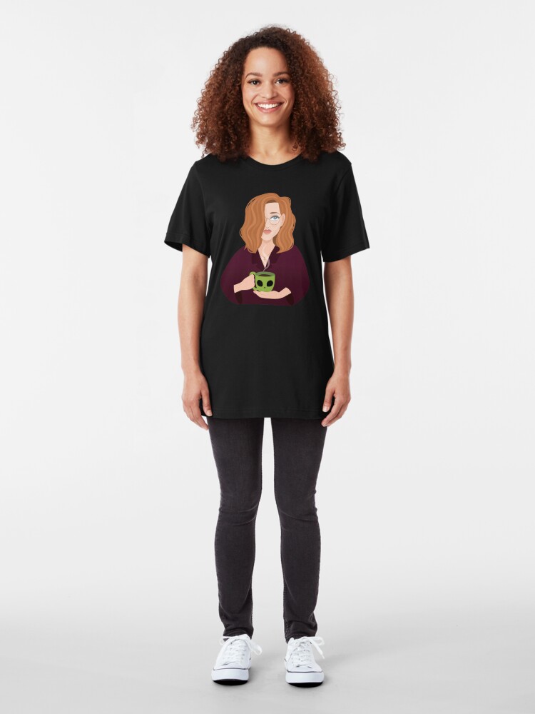 scully t shirt