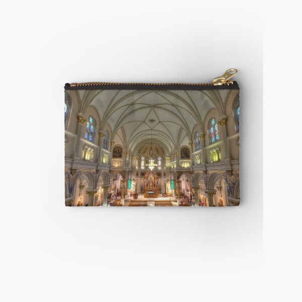 Item preview, St. Joseph Church Balcony View designed and sold by Adam Bykowski.