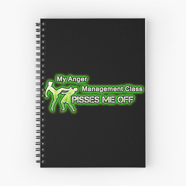 Item preview, Funny Anger Management Class designed and sold by Rott515.