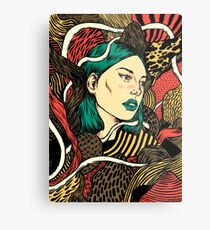 All of that and nothing Metal Print