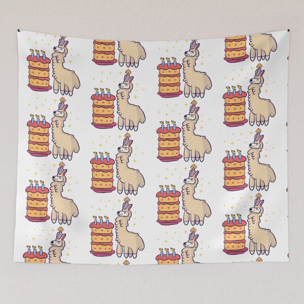 Item preview, Birthday Llama designed and sold by themd-haendler.