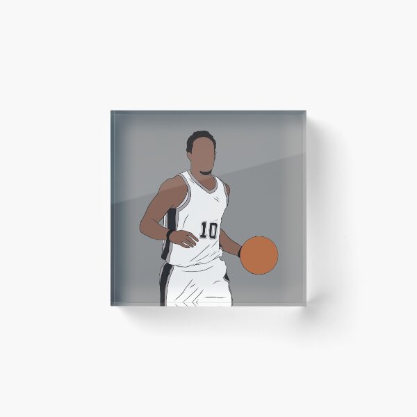 Artikelvorschau, DeMar Derozan Spurs entworfen und verkauft von RatTrapTees.