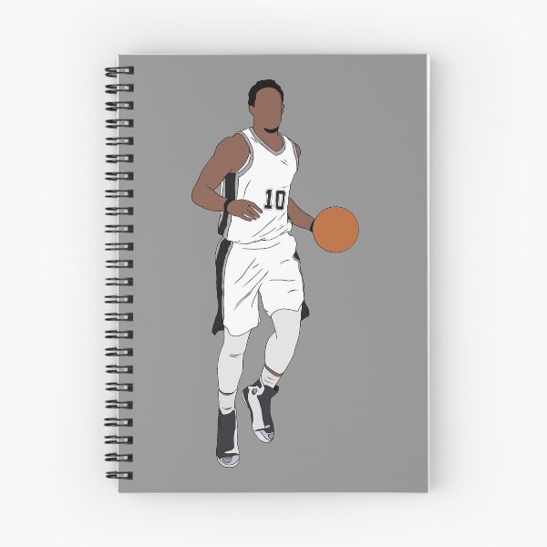 Artikelvorschau, DeMar Derozan Spurs entworfen und verkauft von RatTrapTees.