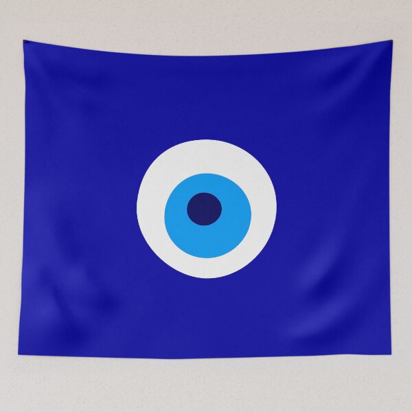 Item preview, Nazar Evil Eye Protection Symbol Amulet Turkish Turkey Persian Persia Iran Greece Greek Pakistan designed and sold by VikingRunes.