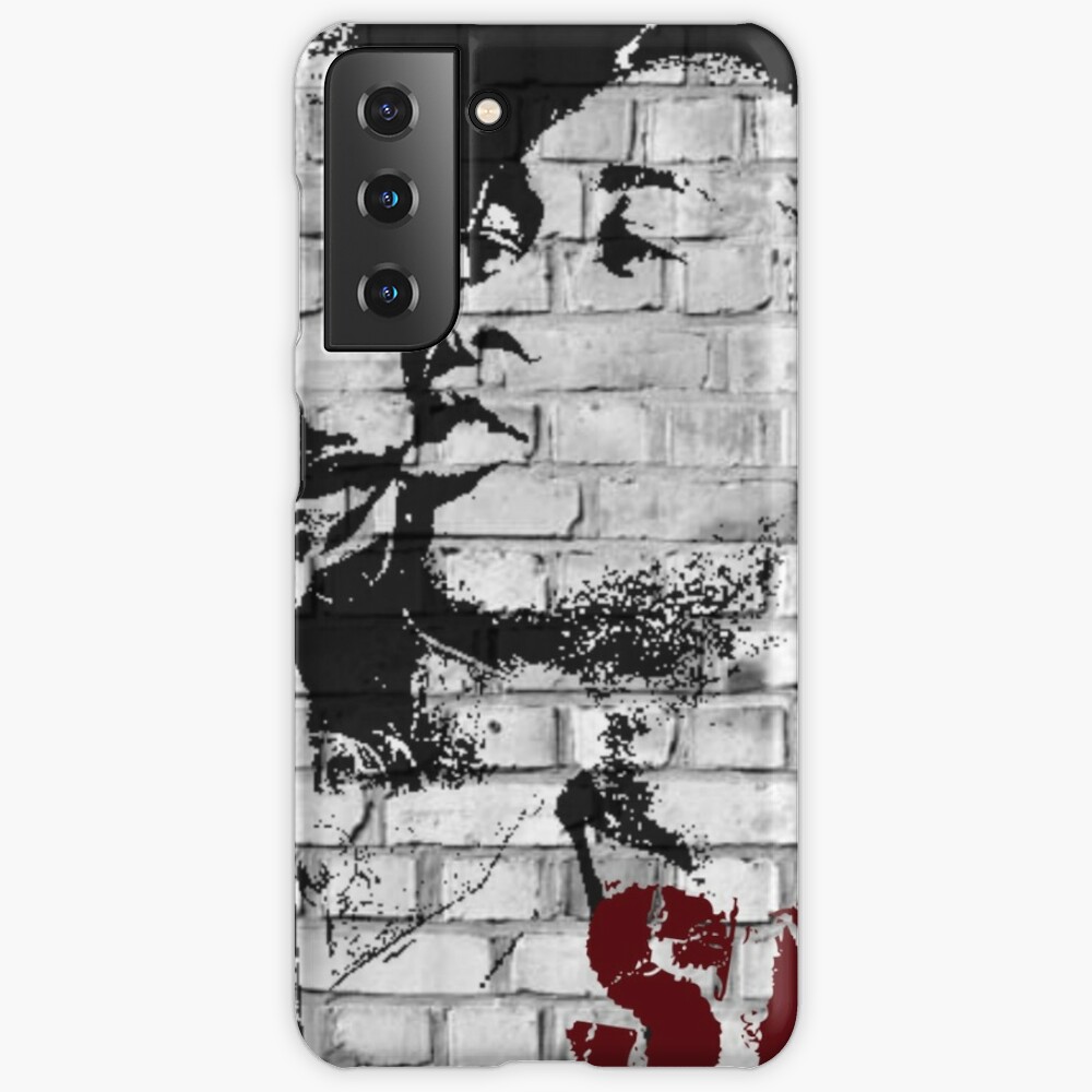 Graffiti Art Sam Cooke Samsung Galaxy Phone Case By Halibutgoatramb Redbubble