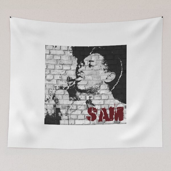 Item preview, Graffiti art: Sam Cooke designed and sold by halibutgoatramb.