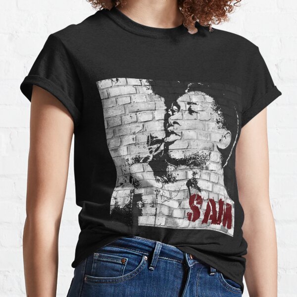 Graffiti art: Sam Cooke Classic T-Shirt