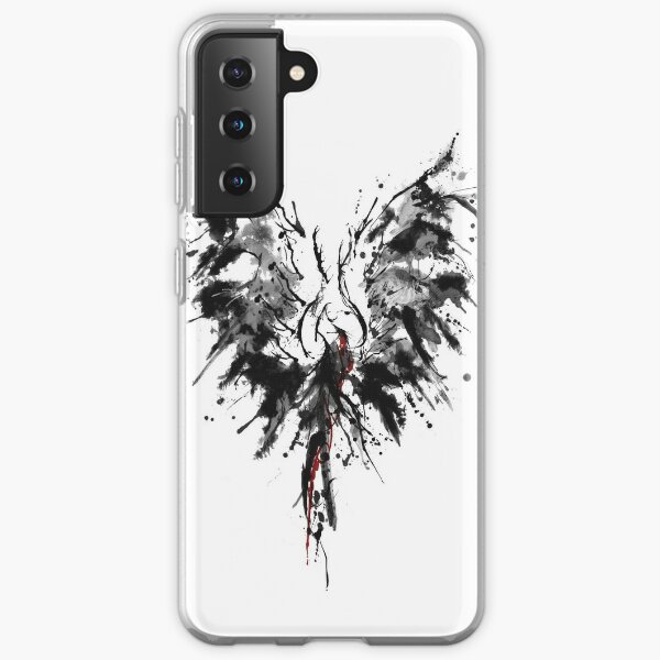 Phoenix Bird Samsung Galaxy Soft Case